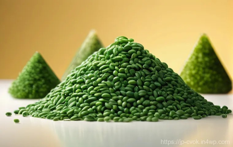 대체 단백질 요리법으로 만드는 스무디 볼 - **Artisanal Smoothie Bowl Crafting**
    A close-up, top-down shot of elegant hands (neatly manicure...